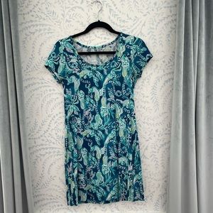 Lilly Pulitzer T-Shirt Dress